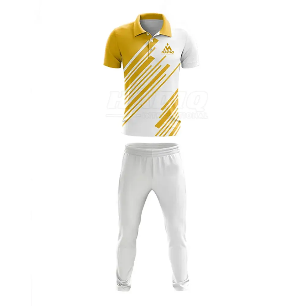 Professional Men Wholesale Custom Sports Cricket Uniforms Customized Printed Logo Cricket Uniform