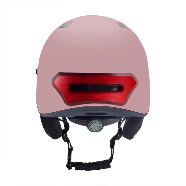 Adult smart bicycle helmet with Driving Recorder and led light bluetooth helmet headset for Urban Commuter