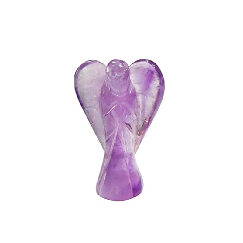 Excellent Quality Amethyst 1INCH Angels Gemstone Angels for business and promotional gifts at best price