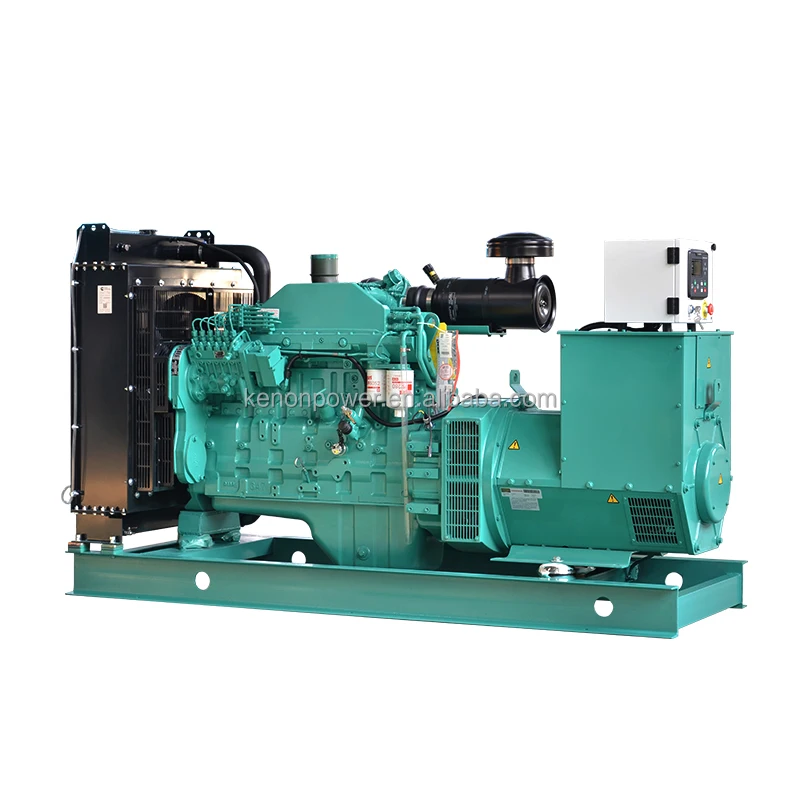 OEM CKD 30kw 3 phase electric genset 37.5kva super silent diesel generator with Cummins engine