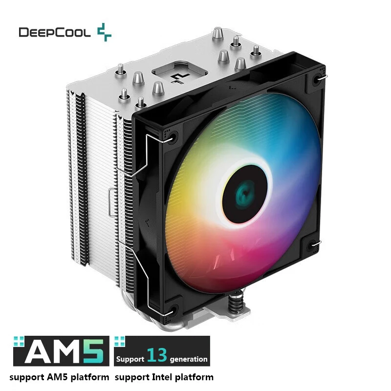 Deepcool Xuanbing 500 5 Heat pipe desktop computer CPU Air cooled radiator ARGB Fan Xuanbing AG500 ARGB