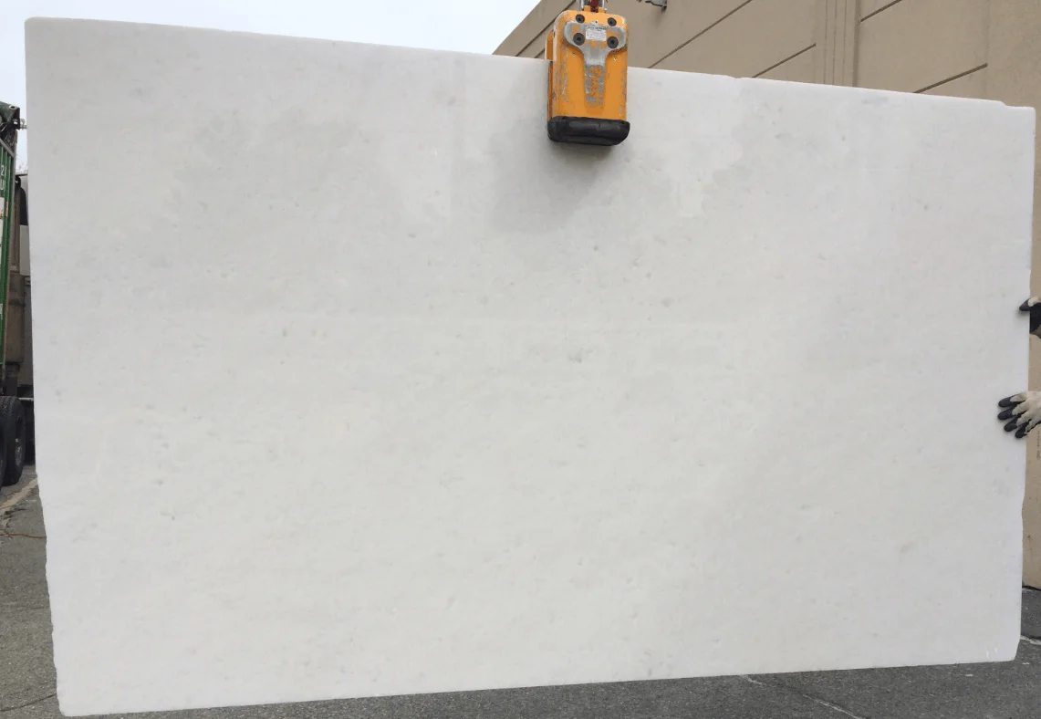 Polished white marble slabs tiles from vietnam