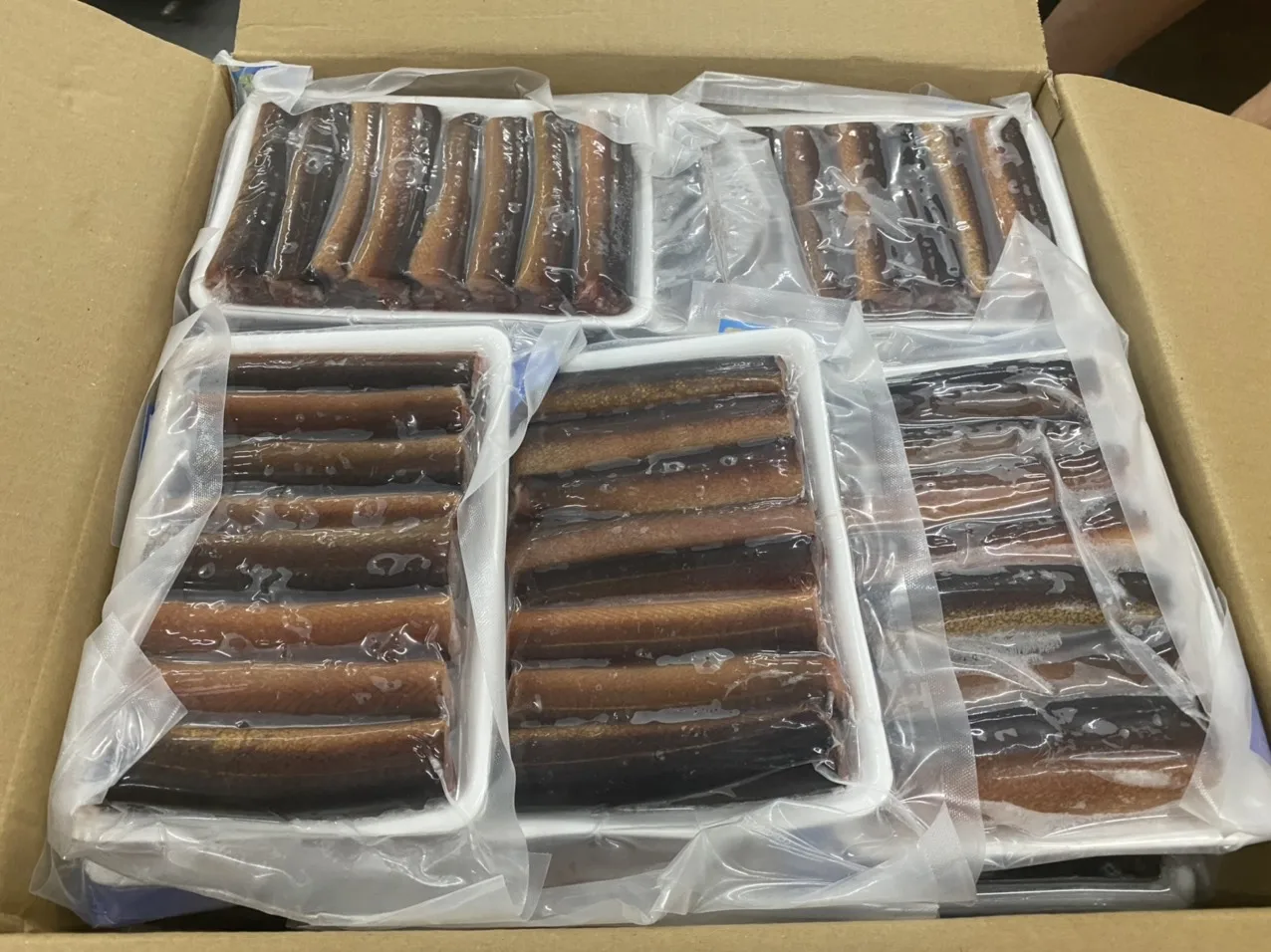 VIETNAM FROZEN SWAMP EELS - FARM RISSED -  MEKONG DELTA ORIGIN - BEST PRICE FOR SALE - HIGH QUALITY