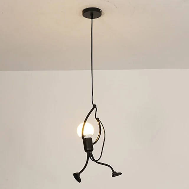 Hanging Ceiling Pendant Light Antique Gold Palm Tree High Quality Metal Leaf Design Pendent Lamp for Luxury Hotel Home