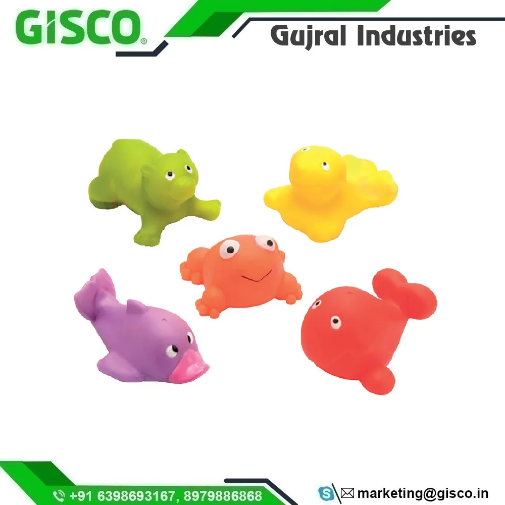 Swimming Floating Squeaky Toys Get your kids ready for some fun backyard playtime with these cute and exciting toys.