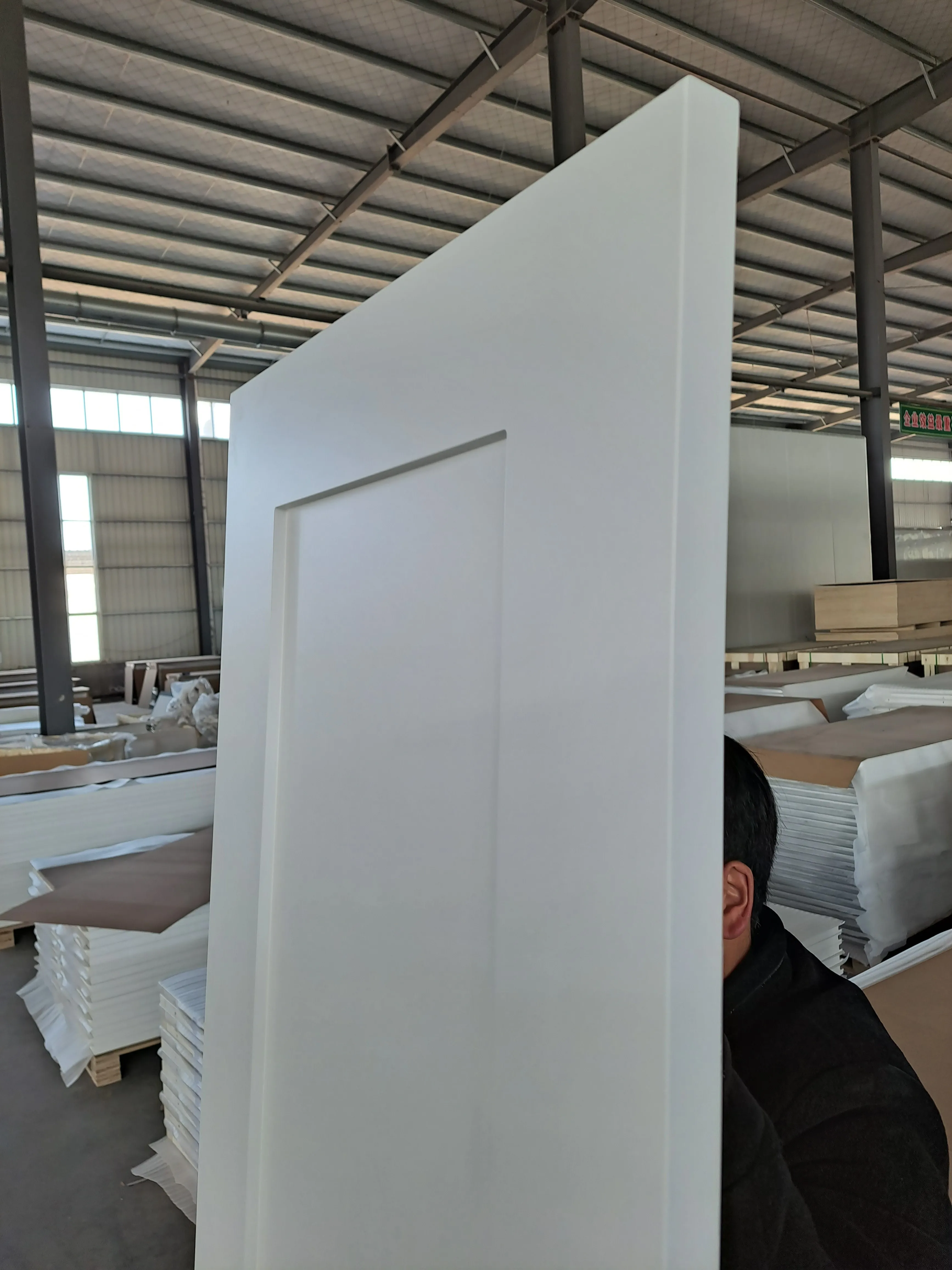 20 minute Fire Rated 2-Panel Shaker Door USA Hotel Guest Room Entry Door