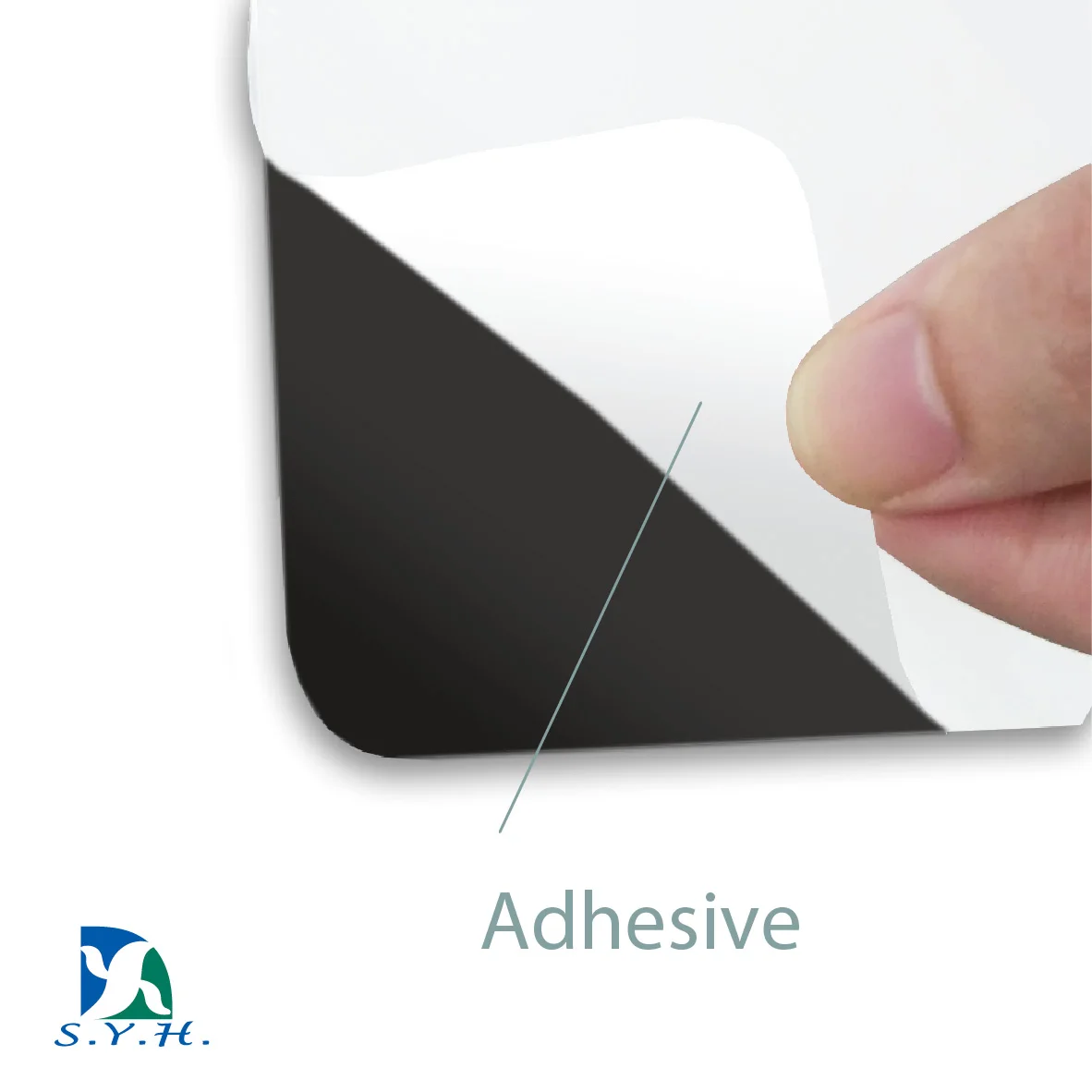 Peel and Stick removable magnetic whiteboard sheet dry erase stickers