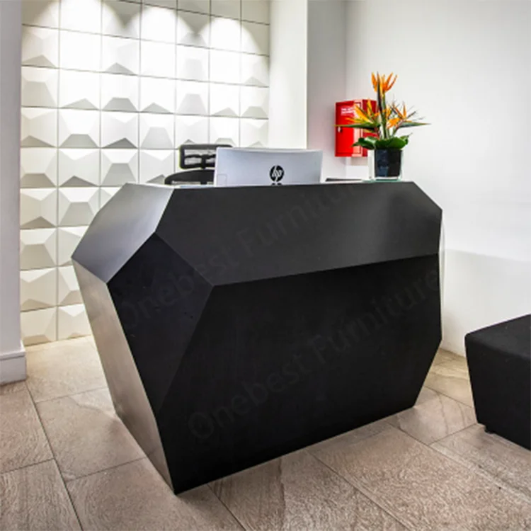 Simple Modern Company Welcome Consultation Beauty Salon Bar Hotel Cashier Reception Desk