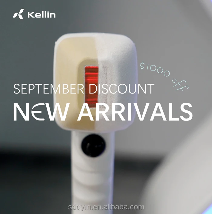 Laser diode device for laser hair removal Ice diode laser hair removal machine