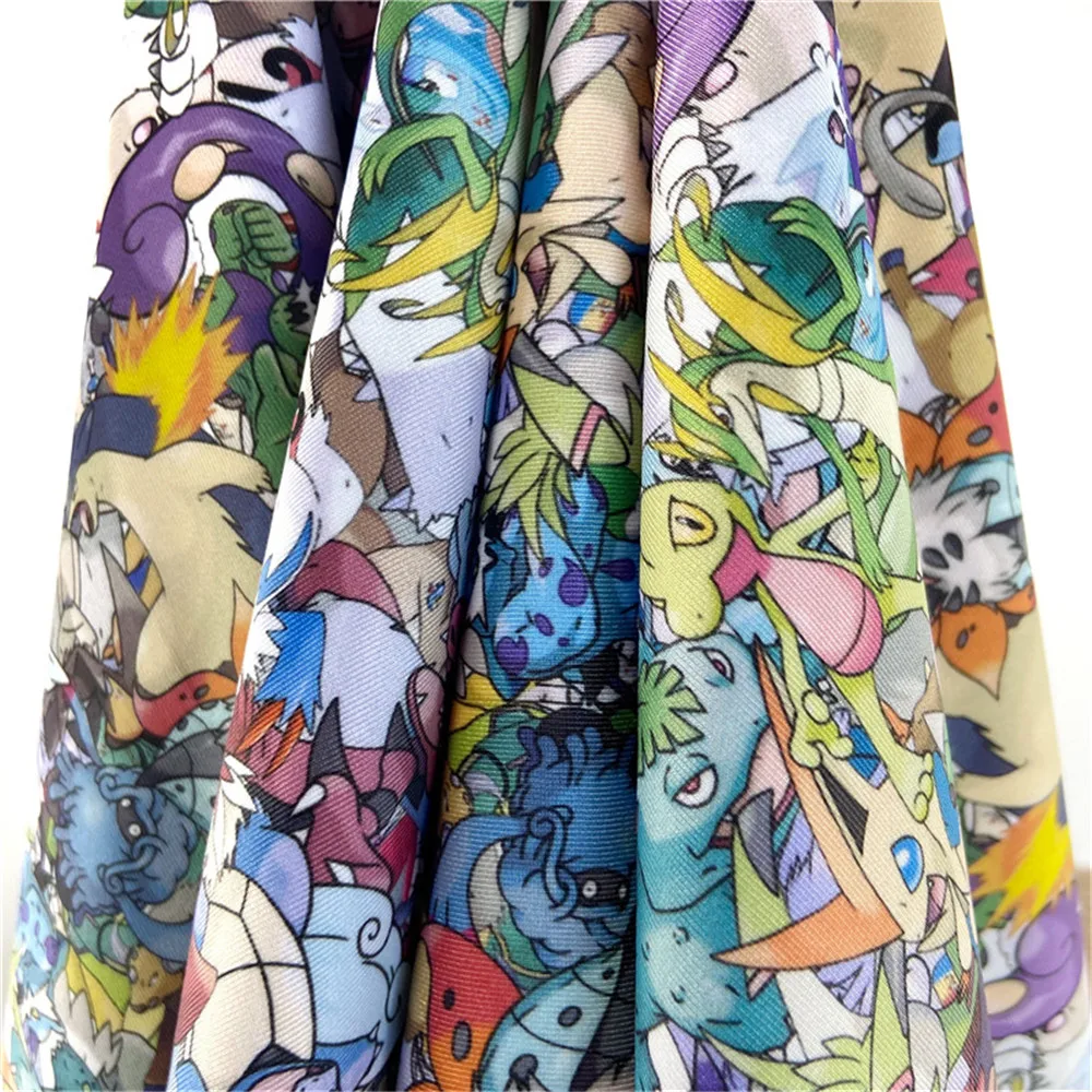 new arrival skin friendly polyester sun block digital printed SPF swim custom print poly fabric for summer