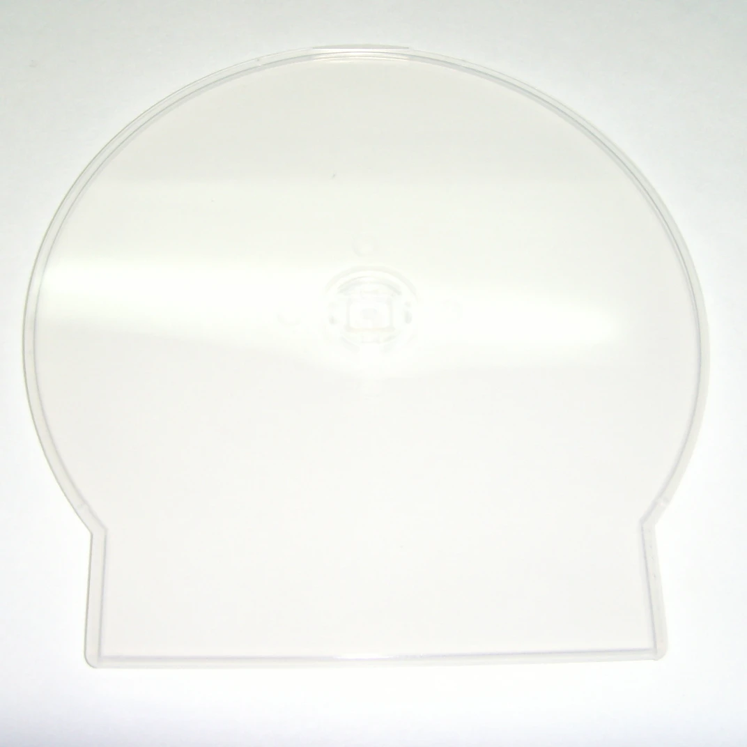 30 Years Experience in Packaging Wholesale Customize Clam Shell CD/DVD Case Slim PP Holder