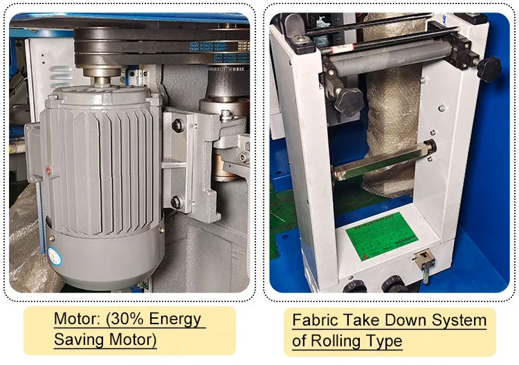 galga 10 mquina de tejer Circular Weaving Machine For Seamless