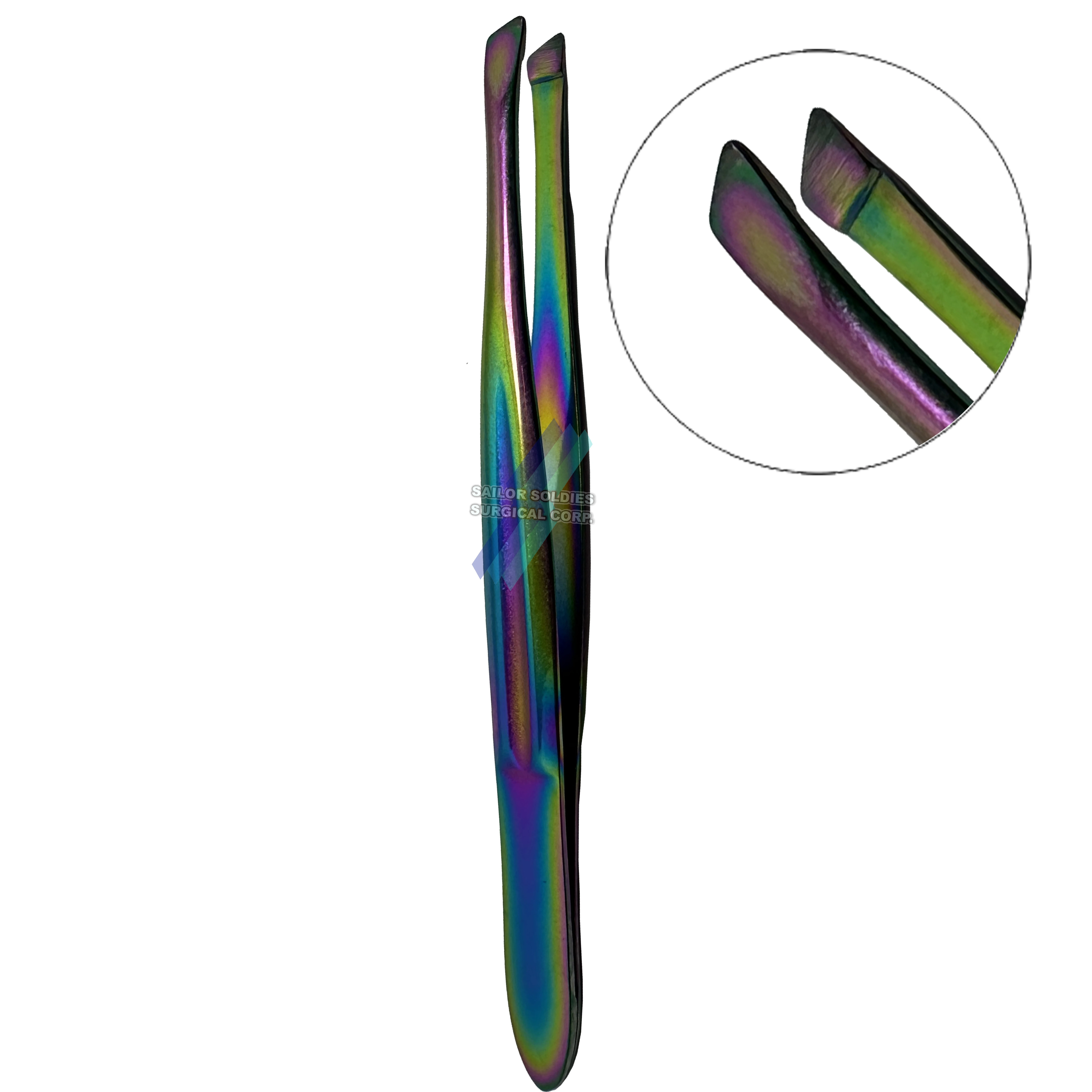promotion Mini Eyebrow tweezers with pointed tweezers Portable pluck tweezer manufacturer eyebrow tool