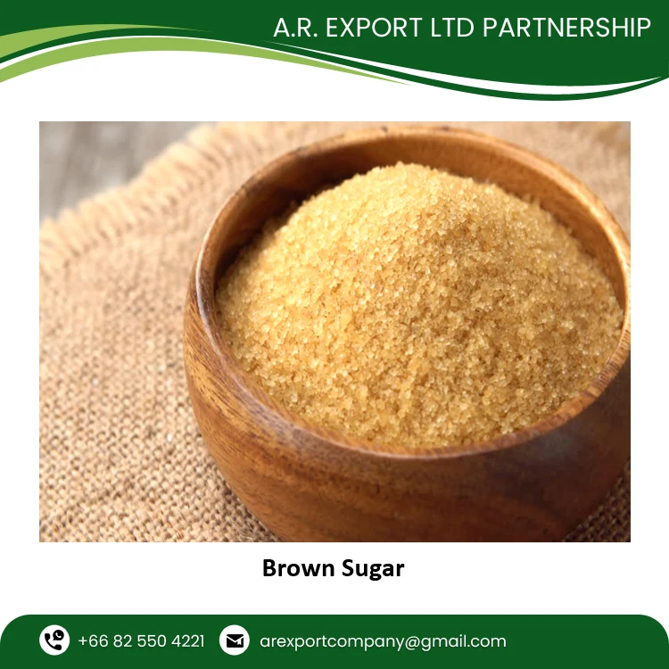 Best Quality Bulk Wholesale Exporter of Brown Sugar Jaggery Powder Natural Brown Sugar at Low Market Price
