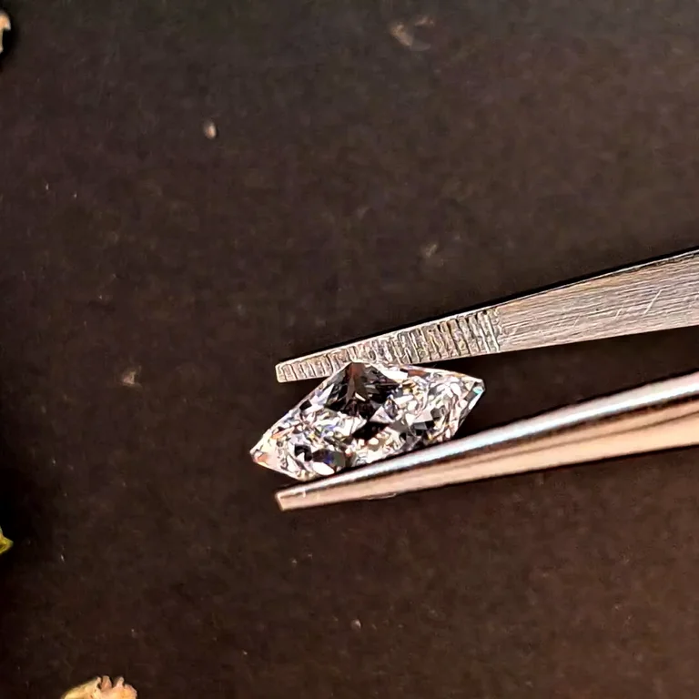 Princess 3.01ct Diamond E Color VVS2 Purity IGI Certified Lab Grown CVD 476168458