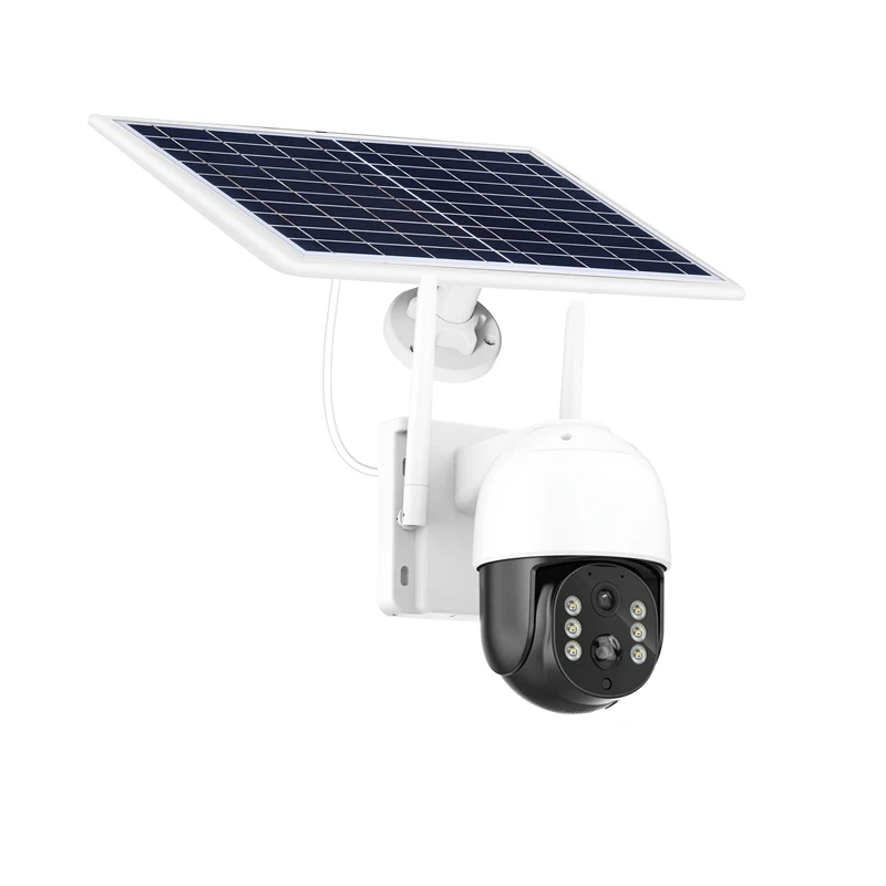 3MP Battery Camera PTZ Network Camera Wifi Auto Tracking High Quality Outdoor Icsee Solar Camera