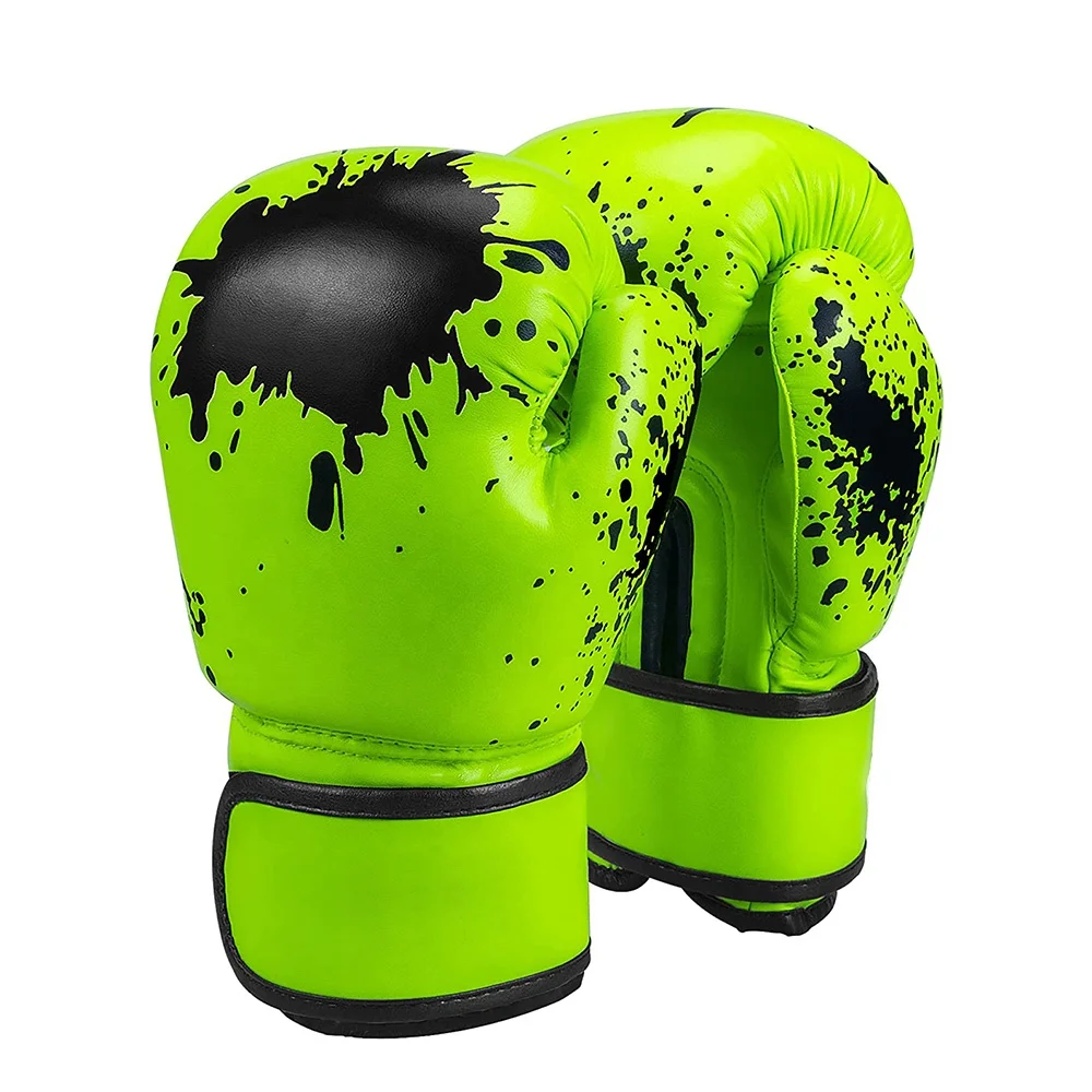 Kids Boxing Gloves Boxing Gloves Training Customized PU Leather Logo Printed Time Material Label