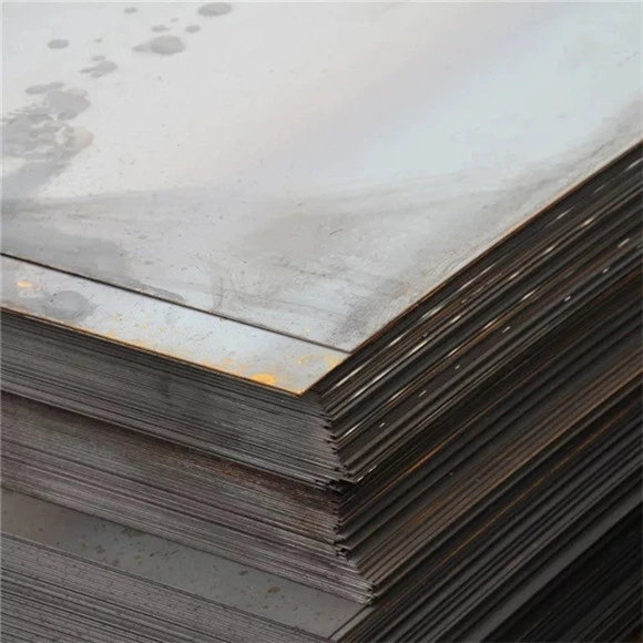 ASTM A36 высокопрочная Q195 Q235 Q345 340 4130 st37 горячекатаная стальная пластина лист из углеродистой