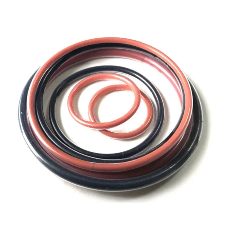 Support Sample Rubber O Ring Seal Silicone O-ring Micro Small Stable Factory Standard Size Sealing Ring