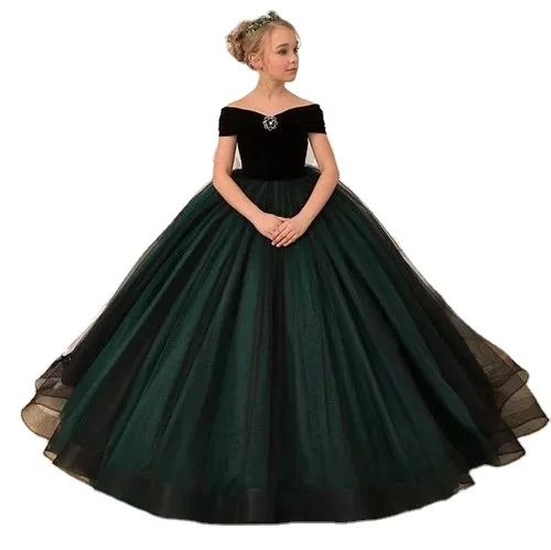 Beautifully Designed Fashionable Trendy Stylish Long Flared Full Length Party Gown Lovely Dress for Girls and Women