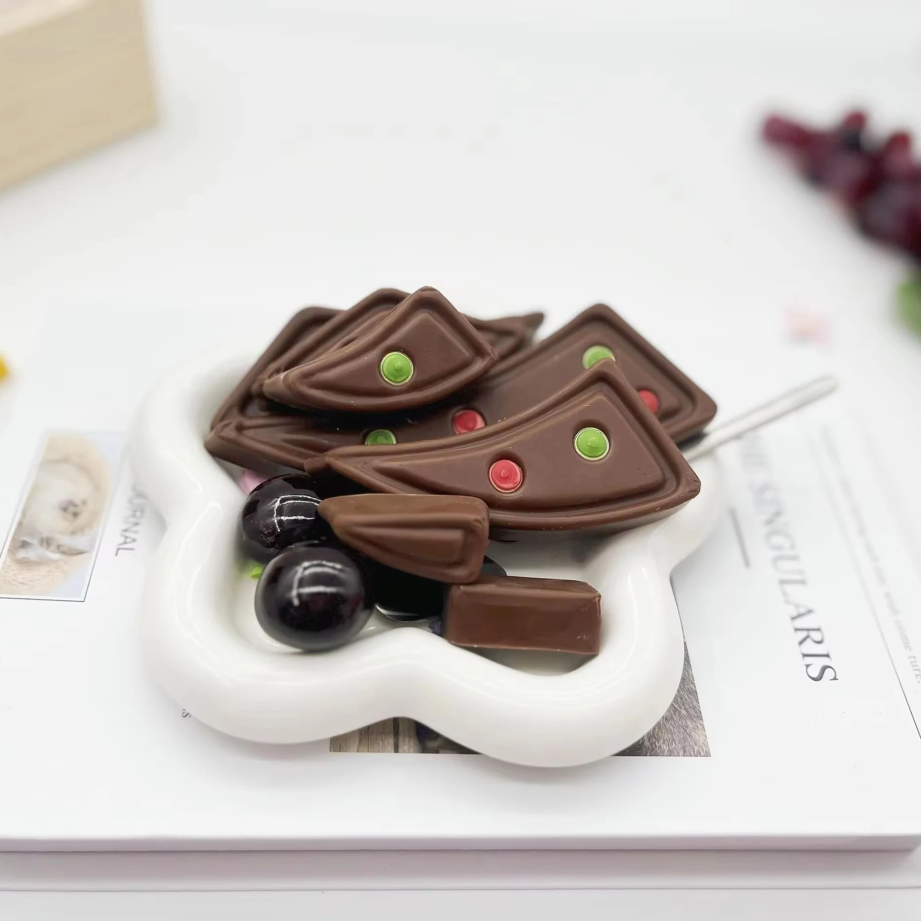 Wholesale Hot Chocolate for Kids Christmas Tree-Shaped Chocolate Treat for the Holiday Season