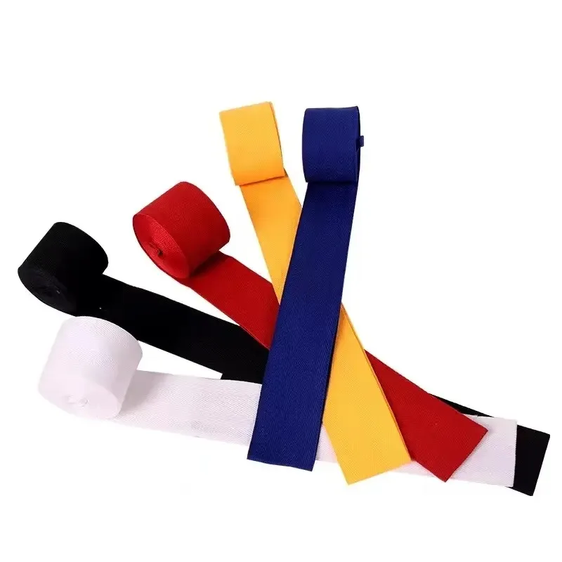 Hand Wraps Kickboxing MMA Martial Arts Karate Pro-Fighting Boxing Bandage 100% Cotton MMA Wrist wraps