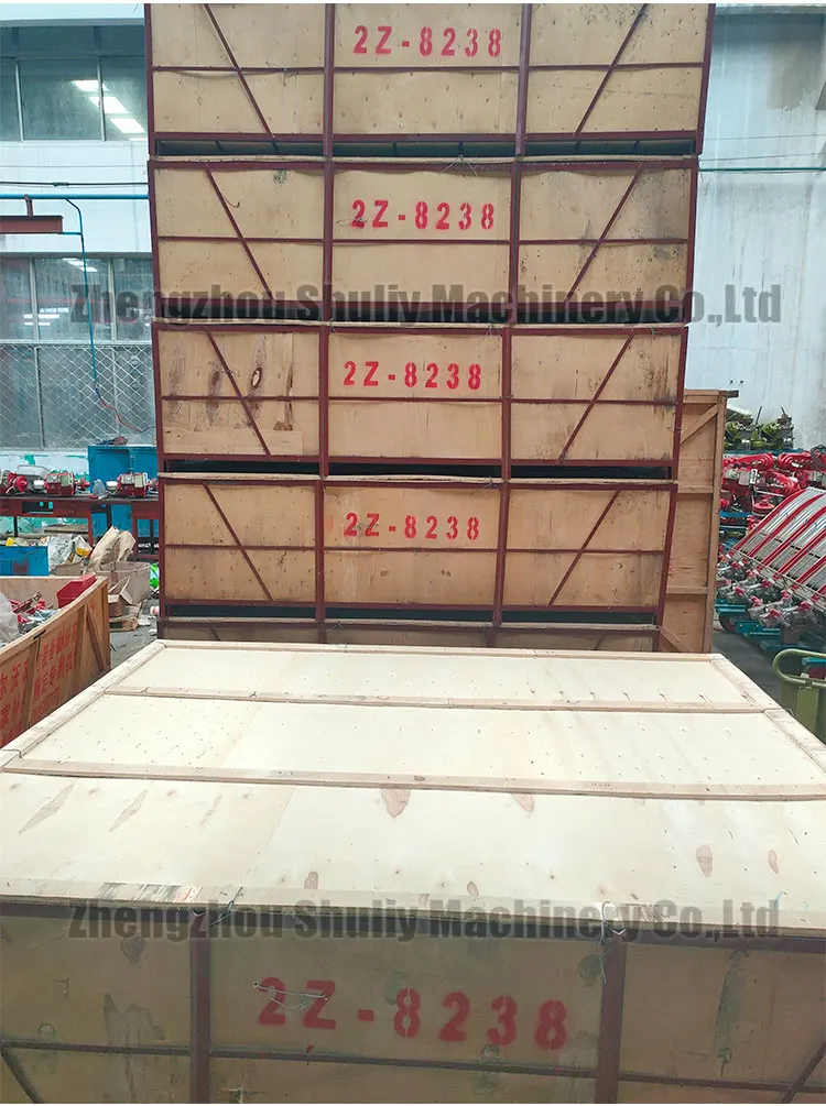 Factory direct sale double planting arms paddy rice transplanter in pakistan