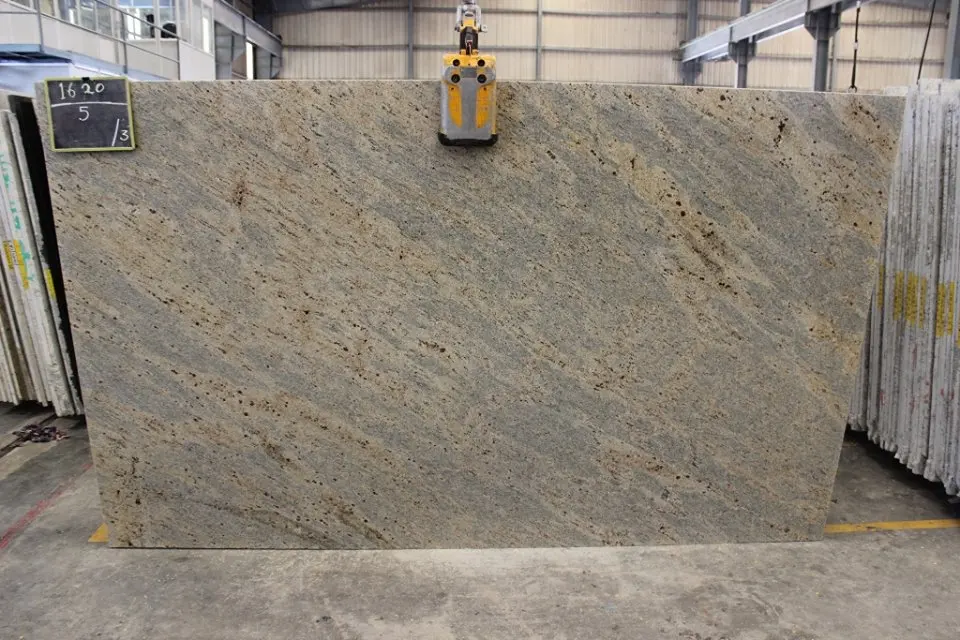 River Gold  Granite