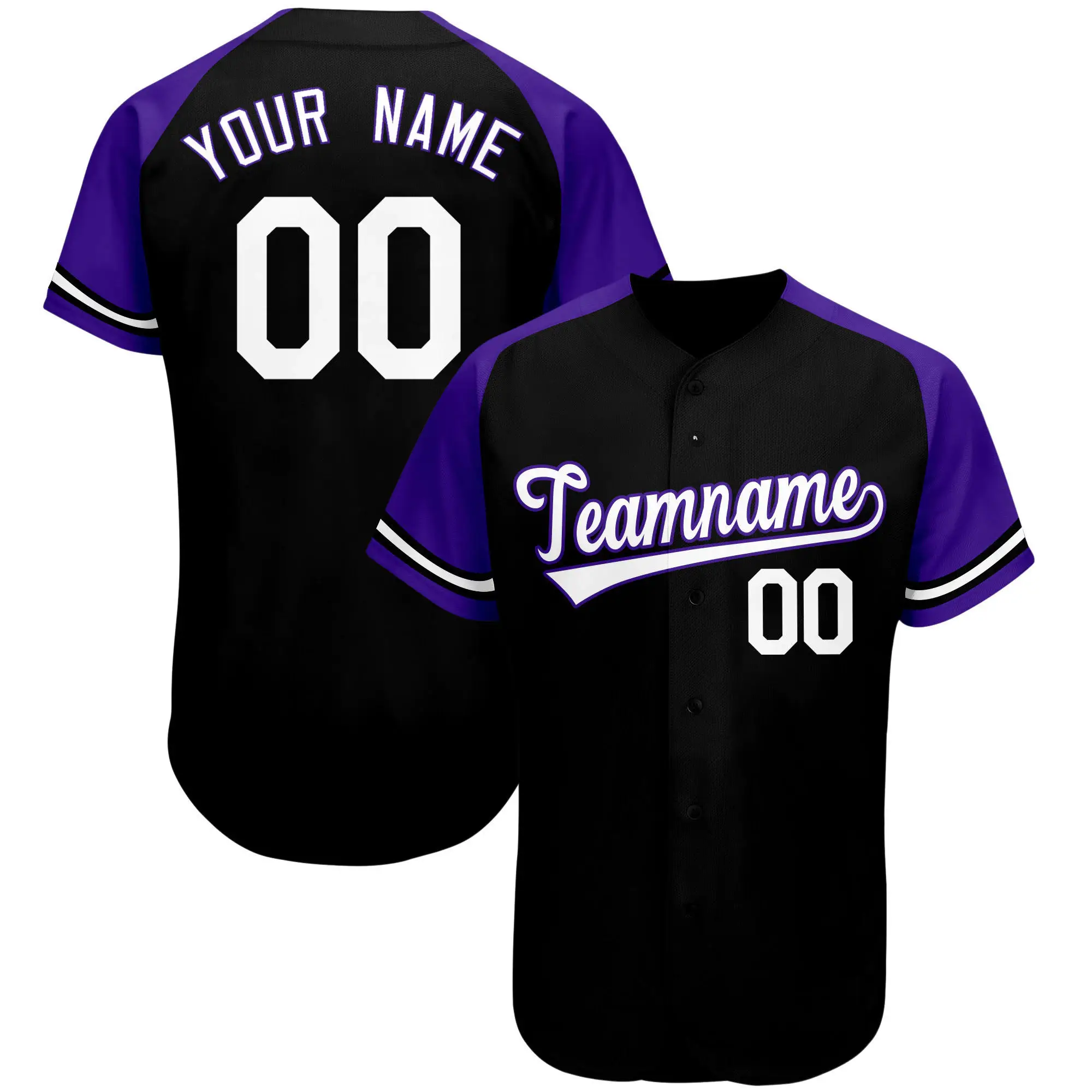 Sports wear Customized Baseball Jersey Top quality Direct factory made Sports wear Comfortable Baseball Jersey