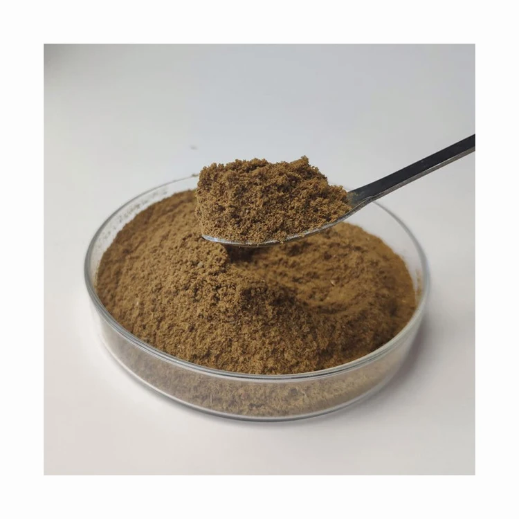 Hot selling pacific squid meal biological additives food grade fish flour feed grade