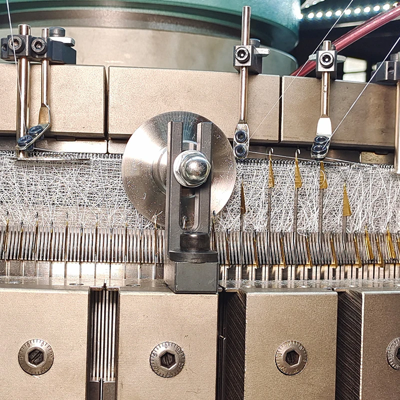 Sinoeastec Double High Pile Velvet Plush Corte Pilha Mquina de  Loop  Carpet Cut circular knitting machine