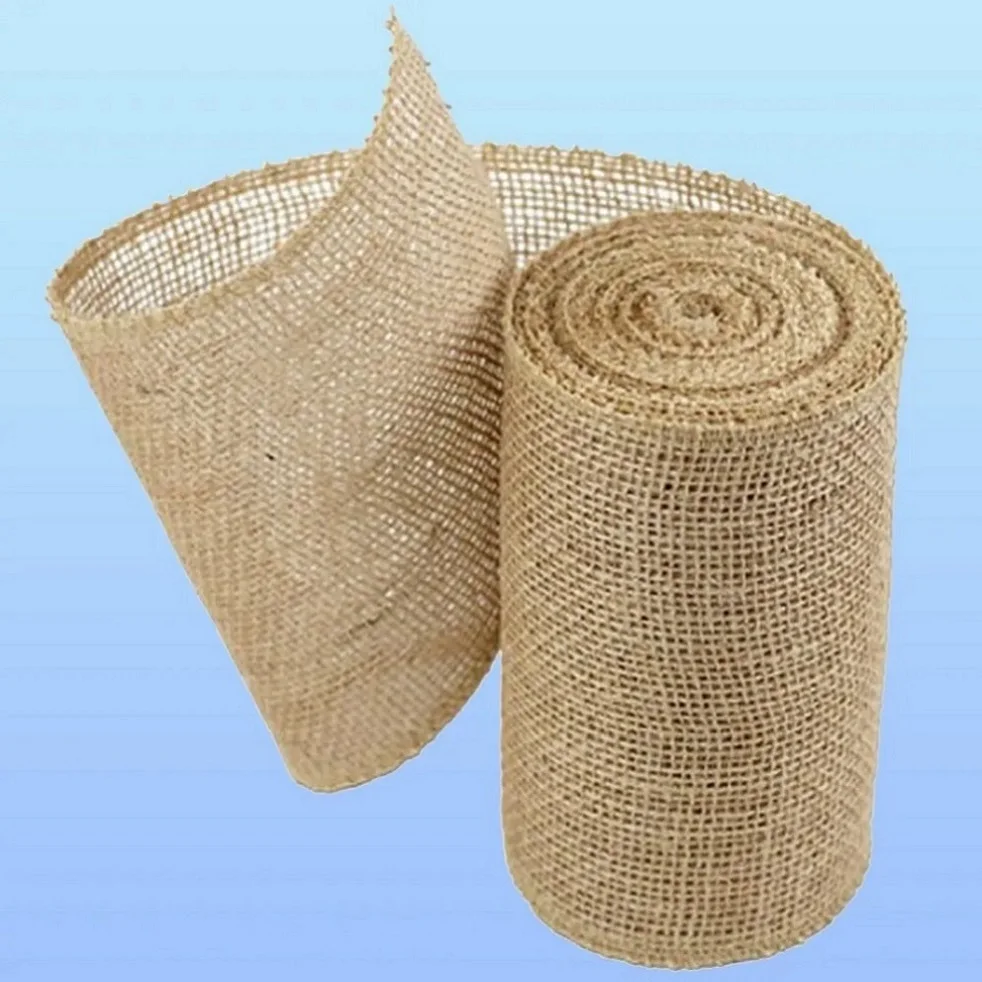 Best Quality 100 % Jute Manufacturer Jute Hessian Cloth for Packing Wrapping Available at Wholesale Prices from India