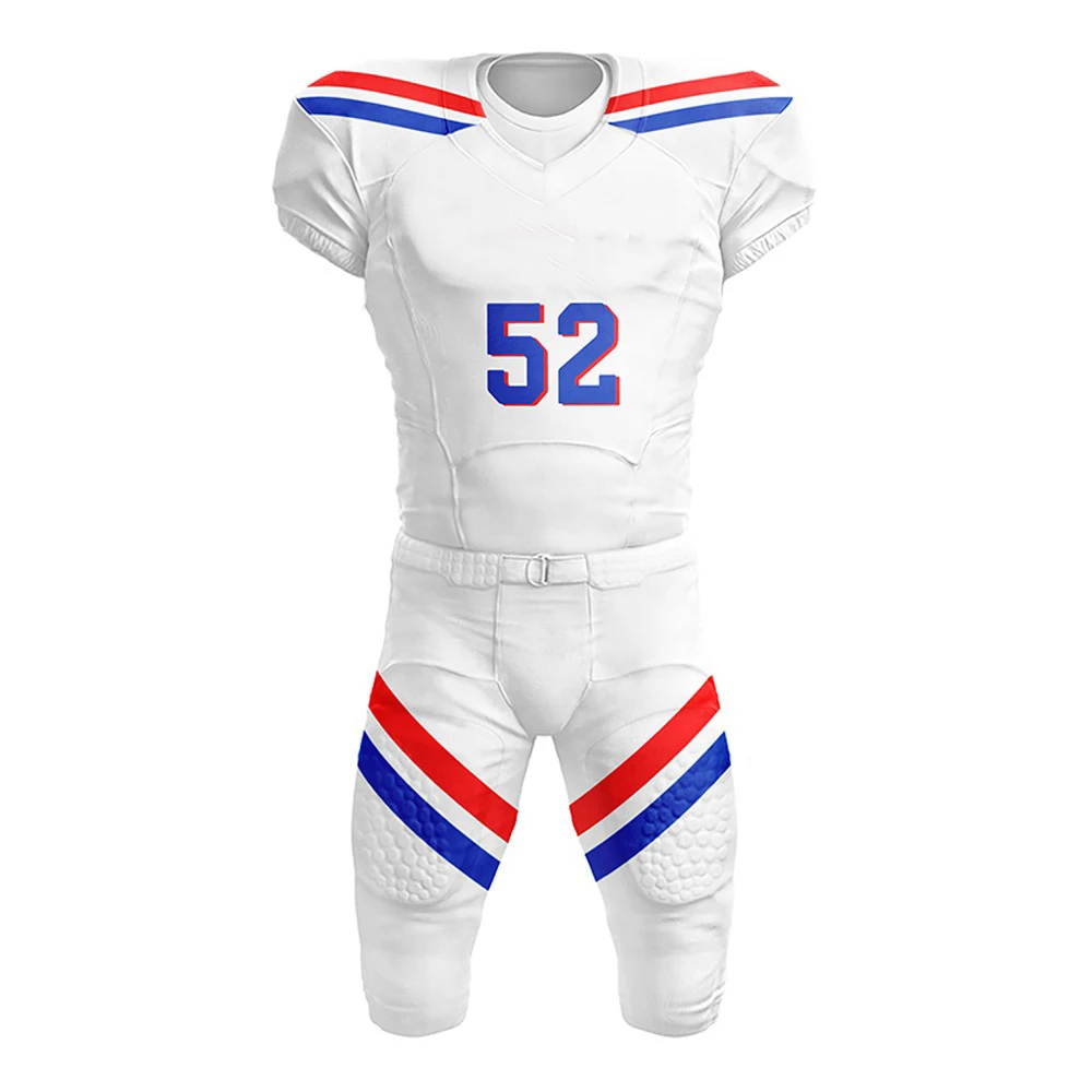 Comfortable American Football Uniform Sports Wear Custom American Football Uniform for Online Sale