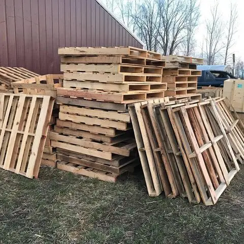 Durable Standard Euro Epal 1200 x 1000 Wood Pallets