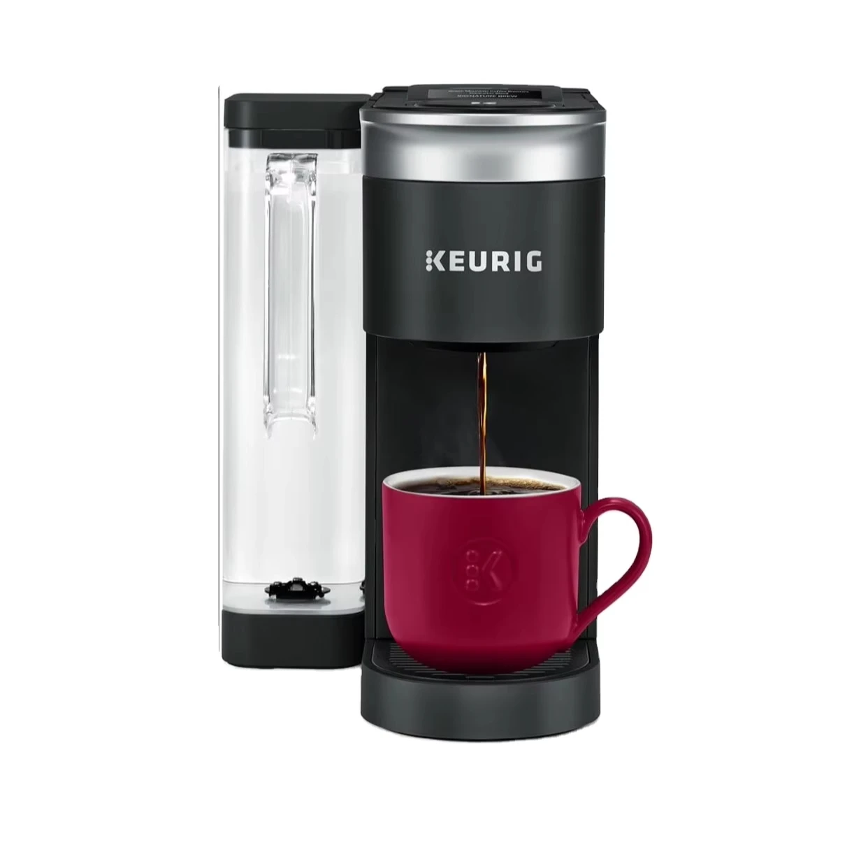 Keurig K-S upreme SMART Coffee Maker, MultiStream Technology, Brews 6-12oz Cup Sizes