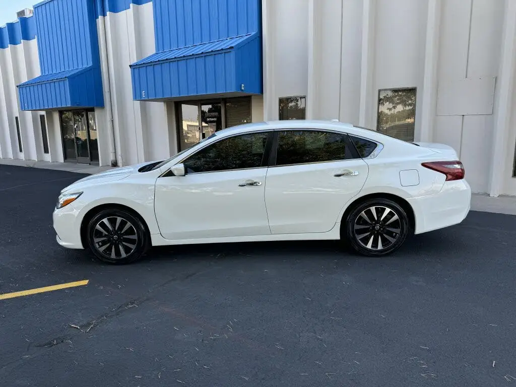 Используется 2018 Nissan Altima 2 5 S