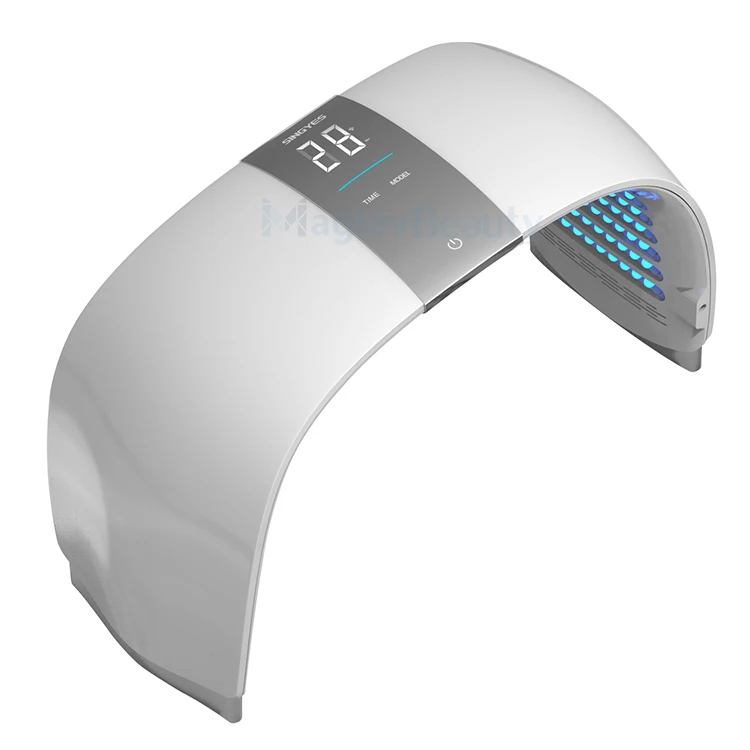 Professional 7 Colors Facial LED Pdt Skin Rejuvenation Skin Care Machine Light Quantum Telomerase Beauty Apparatus Spectrometer