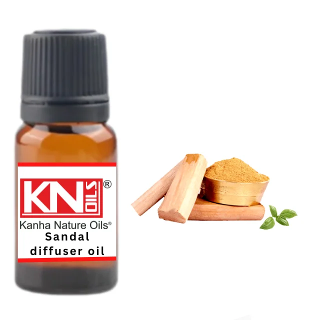 Sandal diffuser oil INDIAN MANUFACTURER KANHA NATURE OILS PREMIUM QUALITY WHOLESALE PRICE BUY BULK QUANTITY