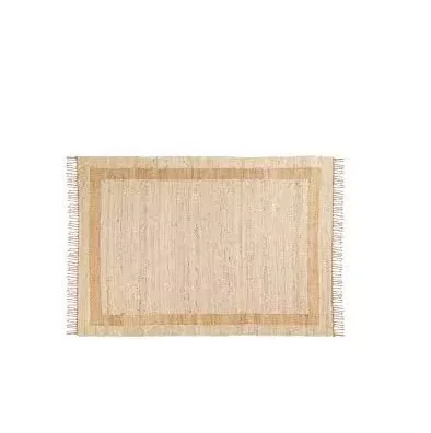 100% Jute Nature Color Export Quality Jute Mat & Rugs Modern Design Decoration Living Room Carpets Large Small Size