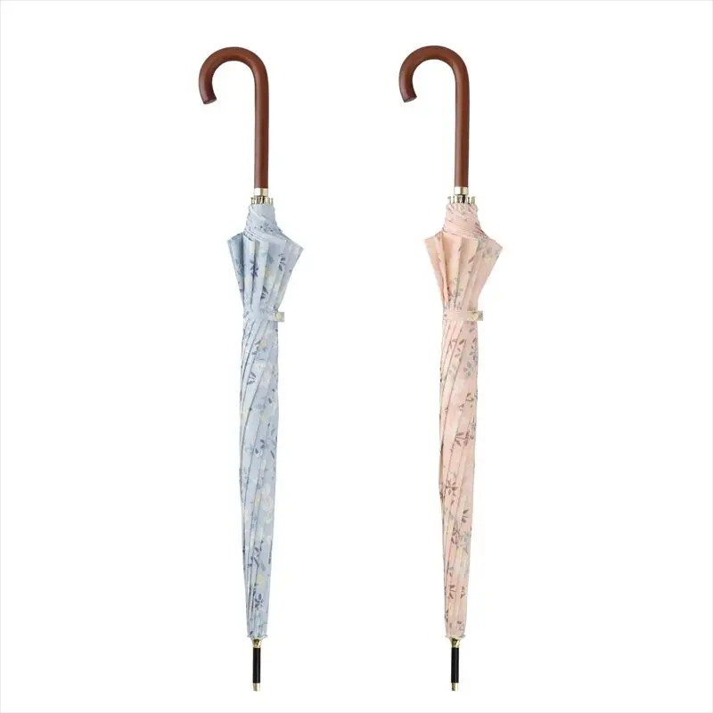 Fashion japanese umbrella 12K florets design