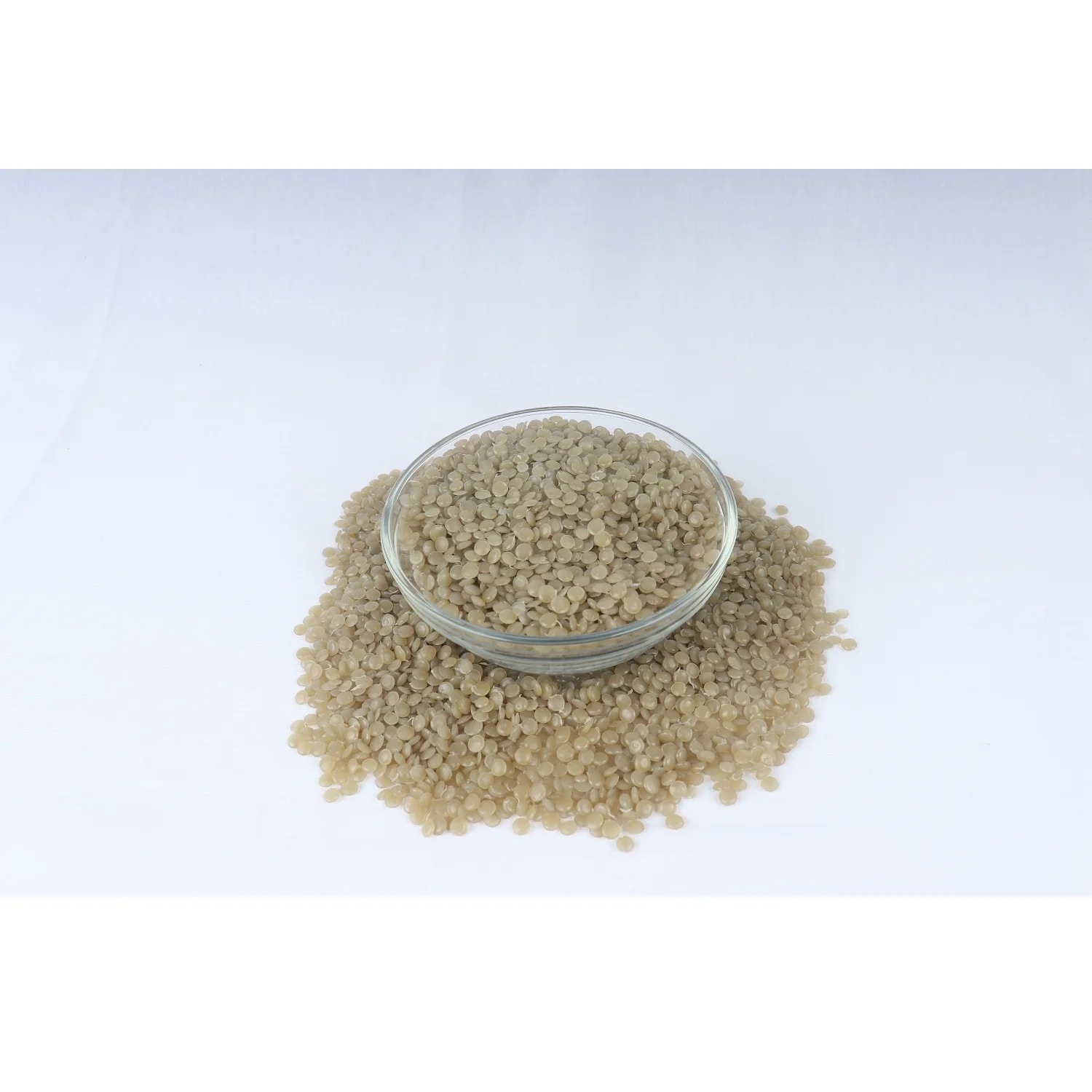 Certifired r-LDPE N1 Recycle Granules Plastic Raw Materials Light Brown Round/ Strip Shape High Grade LDPE