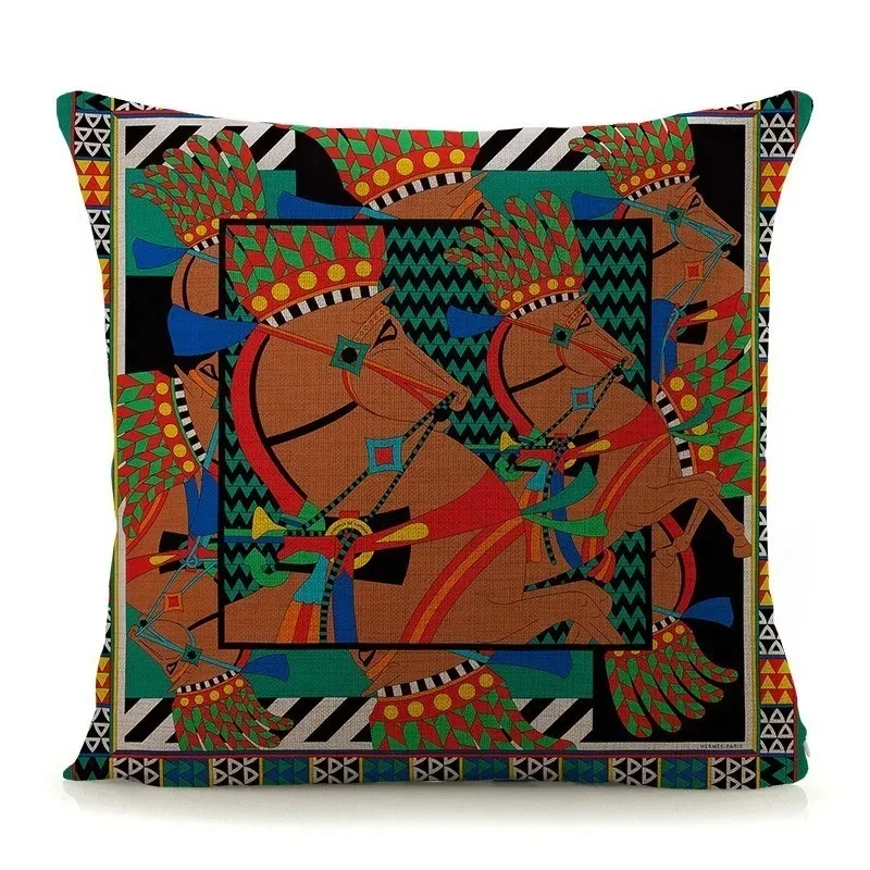 Custom Cushion Cover Sublimation Digital Printed Cushion Cover Hand Made 3D Embroidered Handmade Beaded Cushion Cover