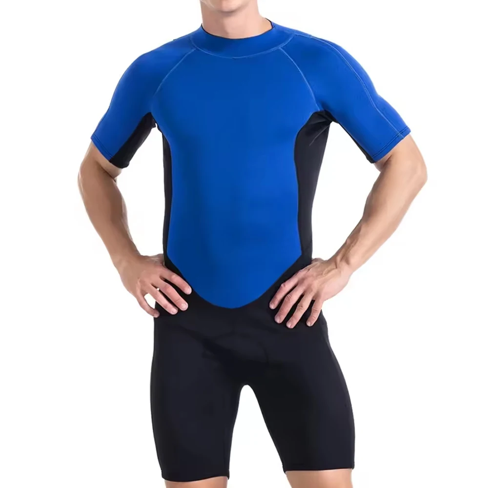 Hot Sale New Arrival Soft Fabric Men Swim Suit High Quality Multi Color Swim Body Racing Suit For Men Slim Fit Adult Size