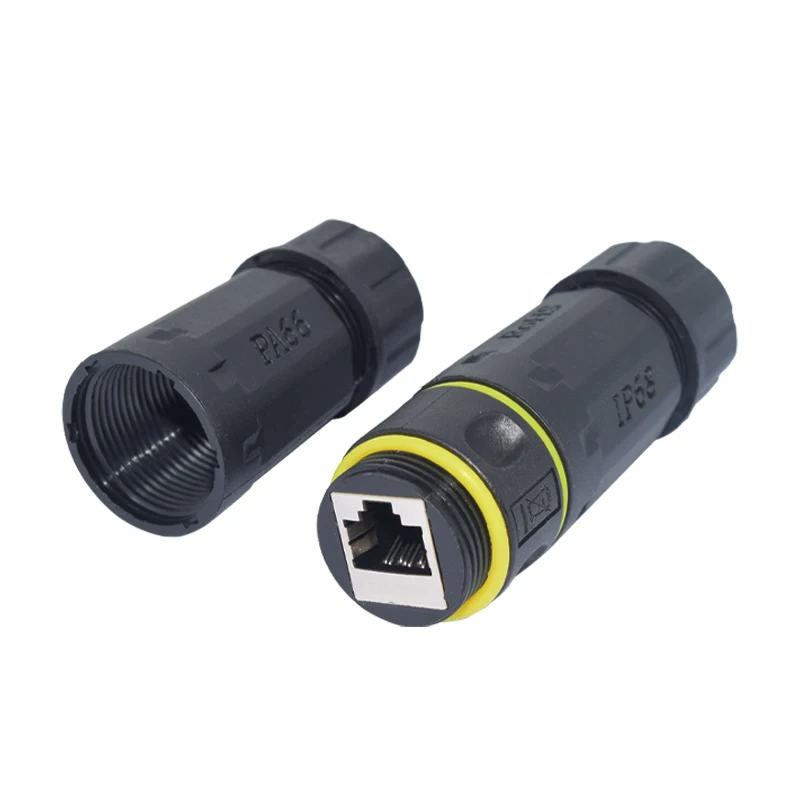 YXY IP68 High Quality Factory Price RJ45 connector Cable for internet