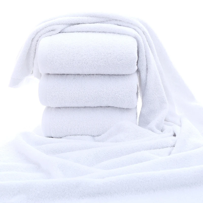 Wholesale High Quality 600 GSM Cotton Bath Towel Set 8 Piece Towel Set for Bathroom Shower hotel and home bath cotton towel