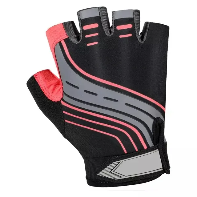Cycling Glovez Windproof Padded Palm Customized Logo | Cycling Glovez half finger