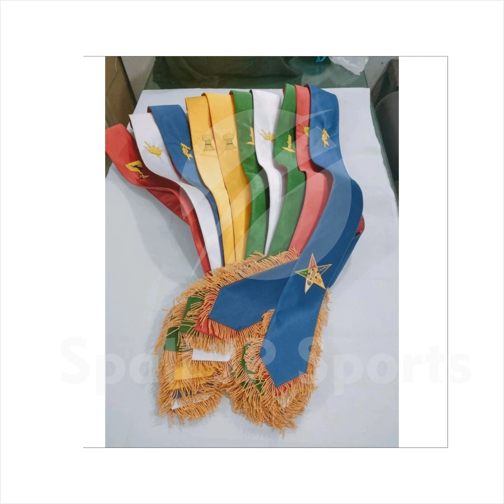 MASONIC PAST MATRON OES SASH  PURPLE VELVET MASTER MASON Masonic Regalia 2024