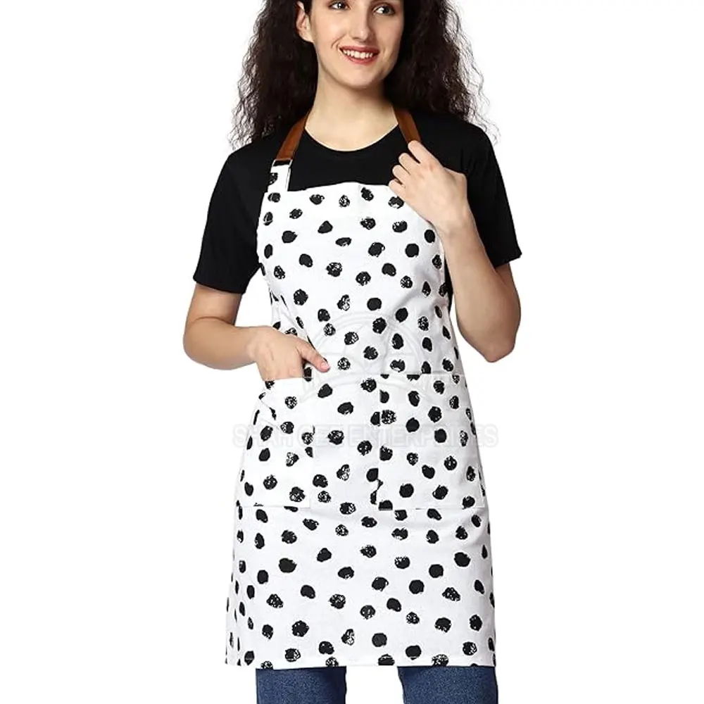 Customized Multi-Purpose Aprons Best Quality Kitchen Apron Custom Non-woven Aprons For Hot Sale