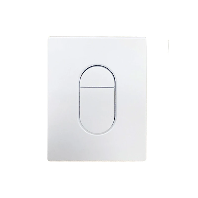 Wall Mounted Concealed Cistern White Flush Plate Round Dual Flush Button fit with grohe flush plate Arena Cosmopolitan 38844000