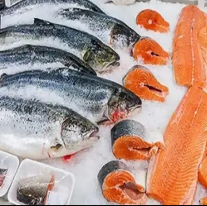 Wholesale Frozen Salmon Fish frozen salmon smoked fish salmon shoe